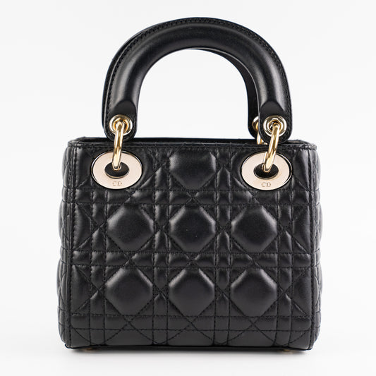 ITEM 17 - Dior Lady Dior Mini Black