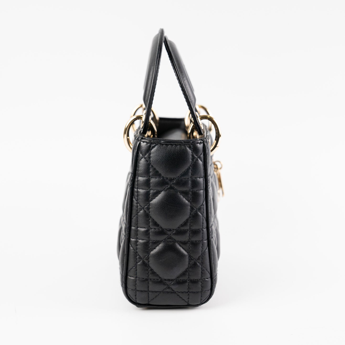 ITEM 17 - Dior Lady Dior Mini Black