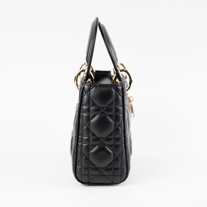 ITEM 17 - Dior Lady Dior Mini Black