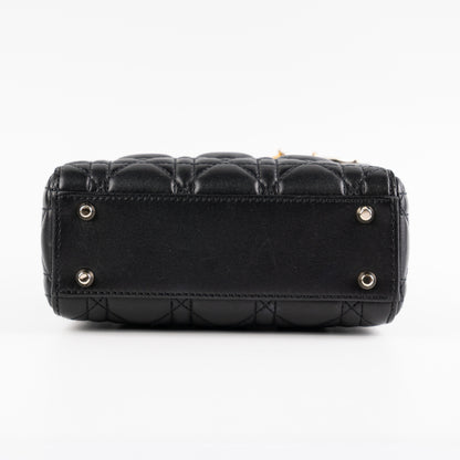 ITEM 17 - Dior Lady Dior Mini Black