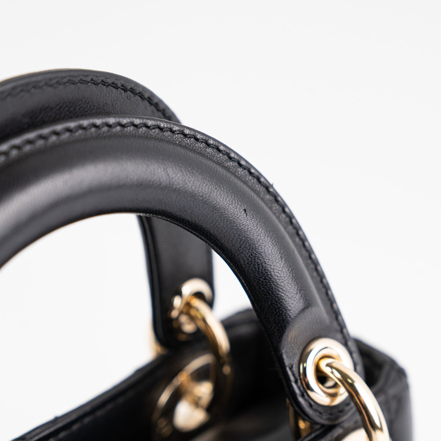 ITEM 17 - Dior Lady Dior Mini Black