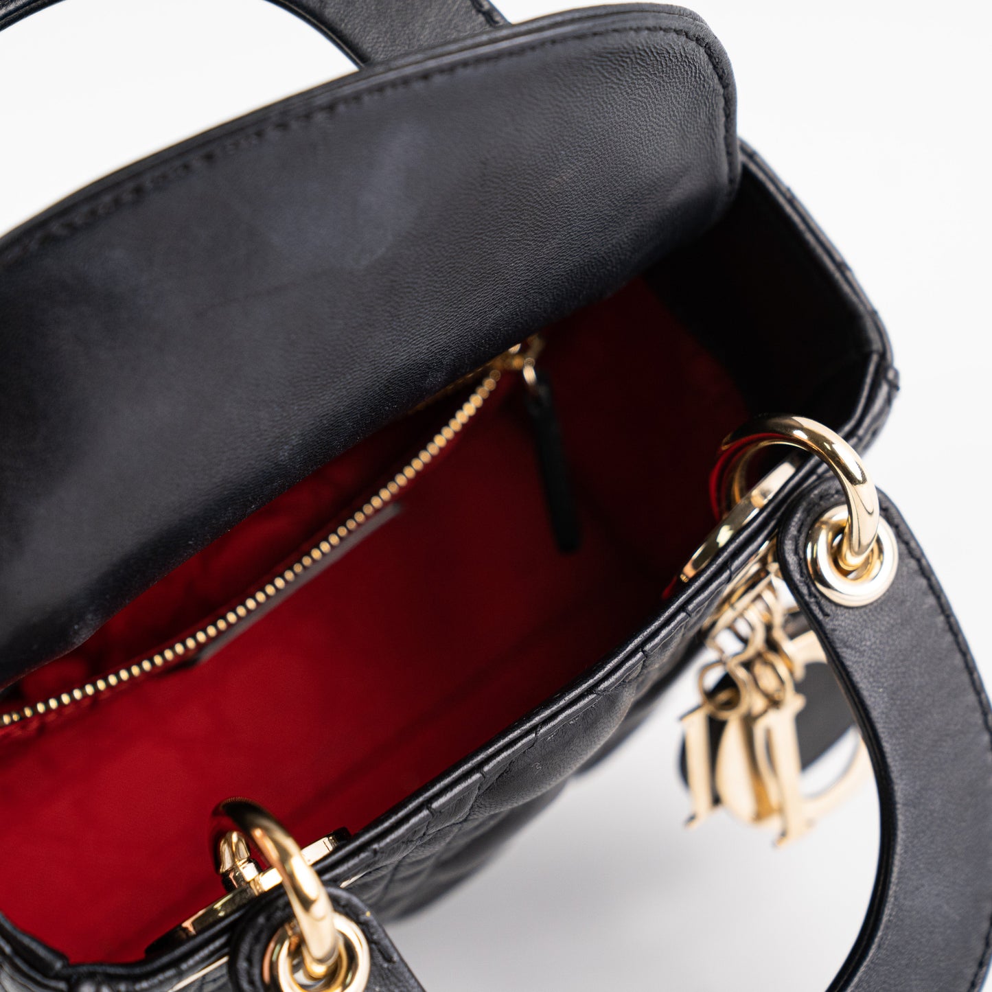 ITEM 17 - Dior Lady Dior Mini Black