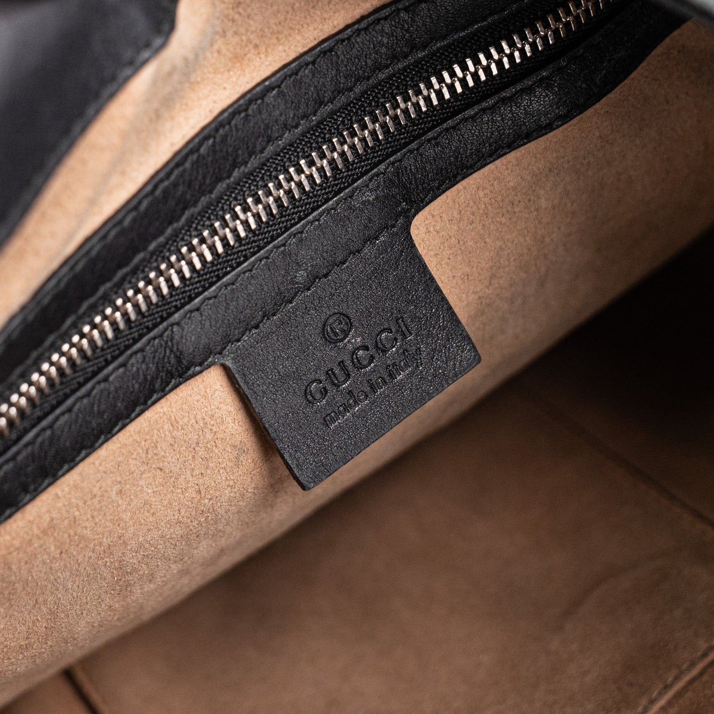 Gucci Dionysus Hobo Tote Black