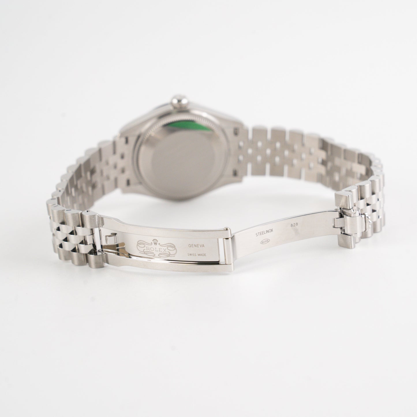 Rolex 31mm Datejust Watch Mint Green 2023