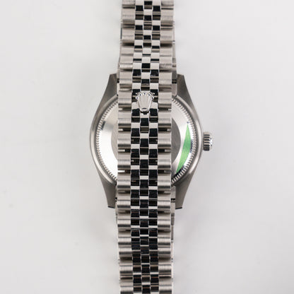 Rolex 31mm Datejust Watch Mint Green 2023