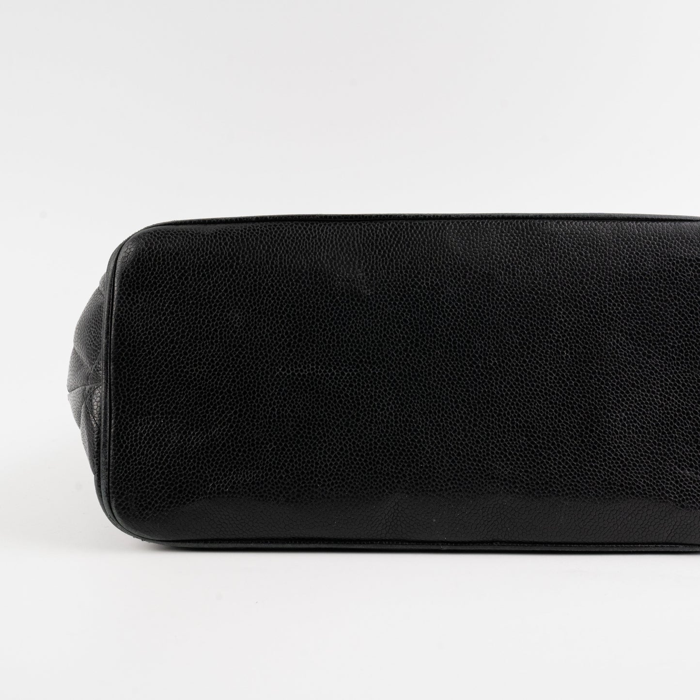 Chanel Medallion Caviar Tote Black