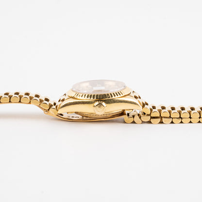 Rolex Datejust Gold 26mm Solid Yellow Gold Diamonds Watch