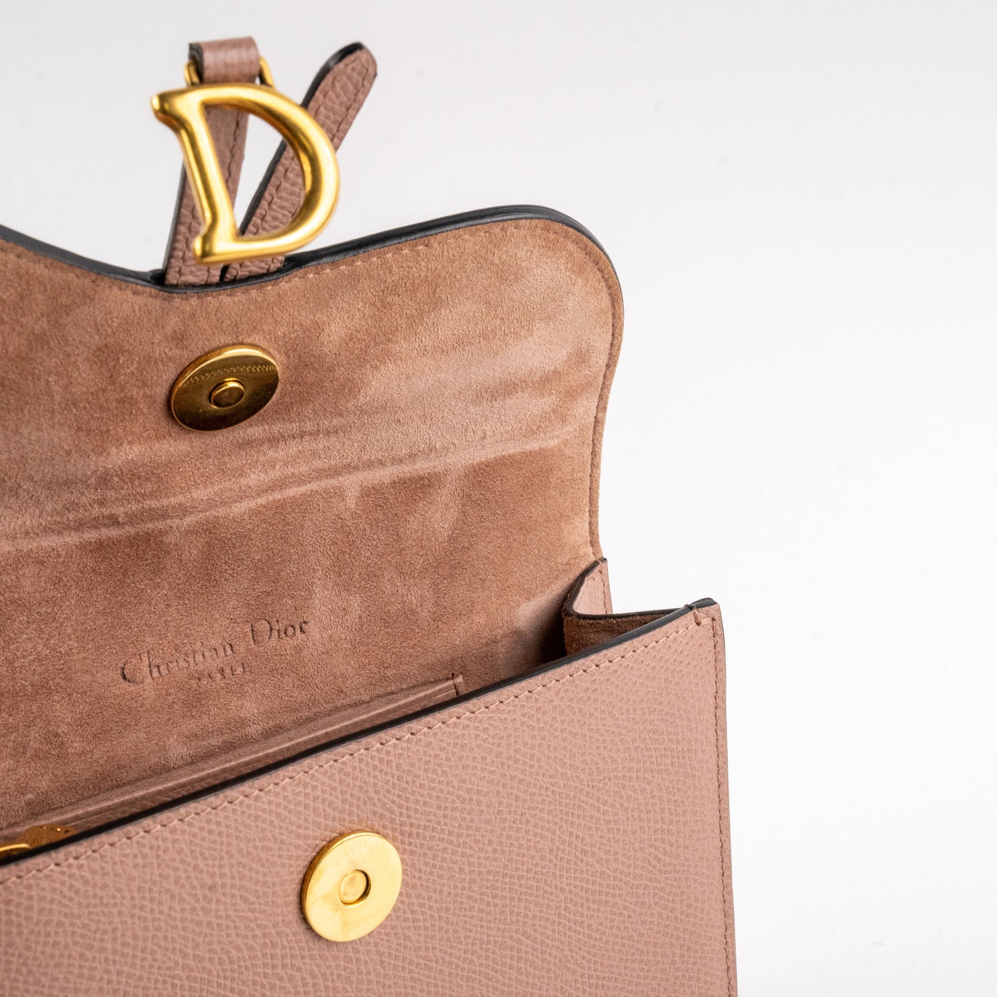 Dior Pouch Belt Bag Mauve