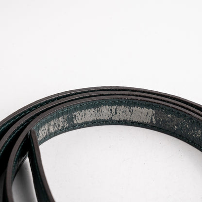 Celine Teen Box Bag Dark Green