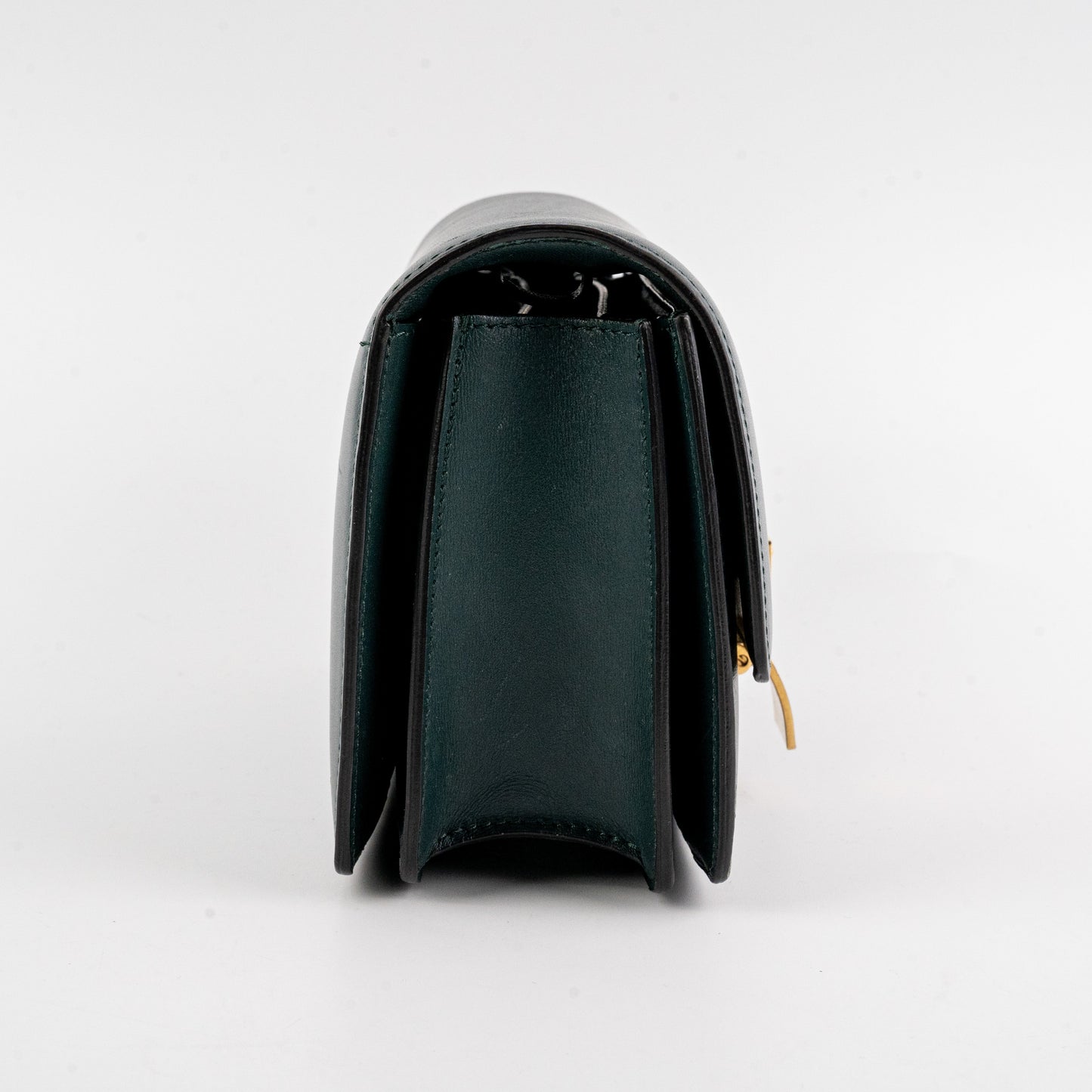 Celine Teen Box Bag Dark Green