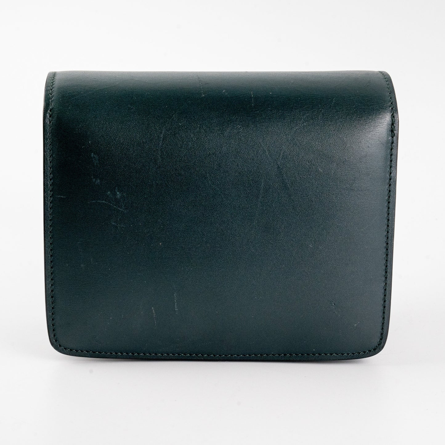 Celine Teen Box Bag Dark Green