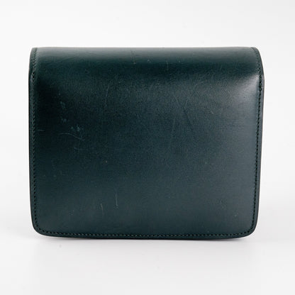 Celine Teen Box Bag Dark Green