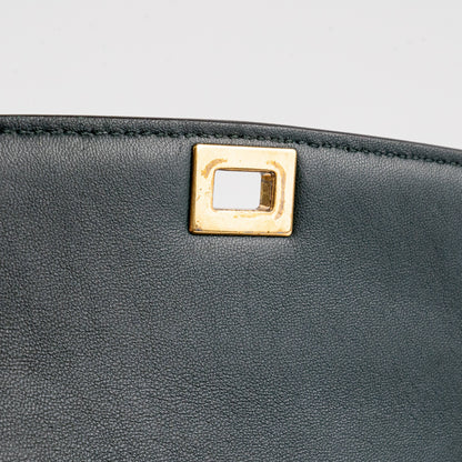 Celine Teen Box Bag Dark Green