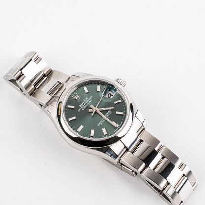 Rolex Datejust Oyster Perpetual 2022 31mm 278240