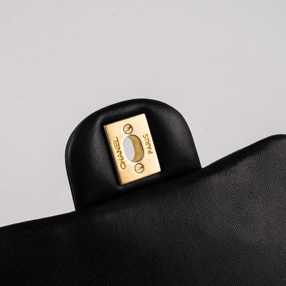 Chanel 19S Mini Square Bag Black