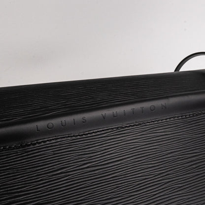 Louis Vuitton Dinard Black Epi Shoulder Bag