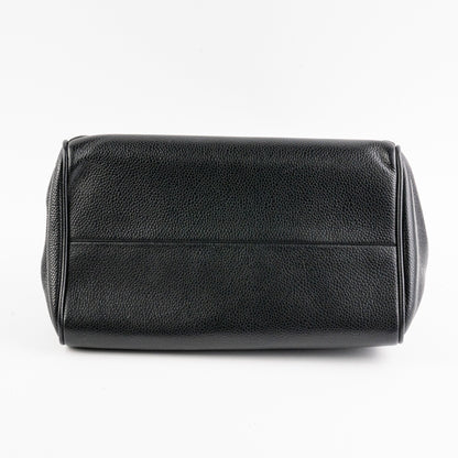 Chanel Black Caviar Seasonal Shoulder Flap Bag