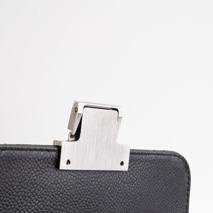 Chanel Black Caviar Seasonal Shoulder Flap Bag