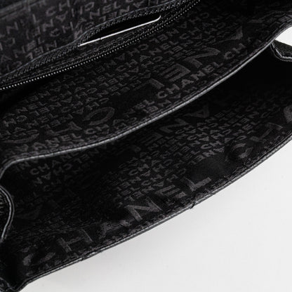 Chanel Black Caviar Seasonal Shoulder Flap Bag