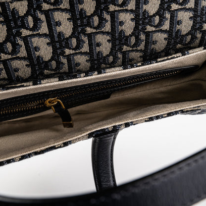 Christian Dior Saddle Oblique Shoulder Bag