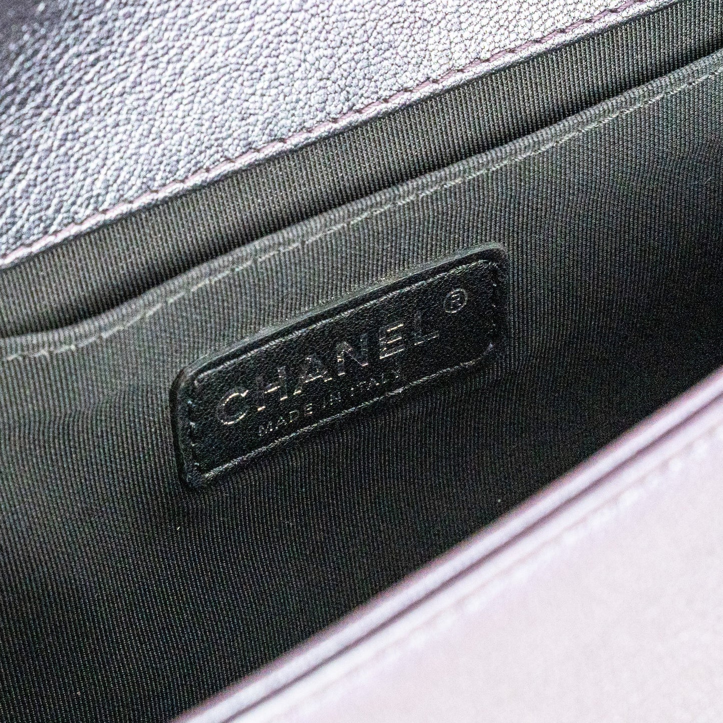 Chanel Old Medium Boy Mermaid