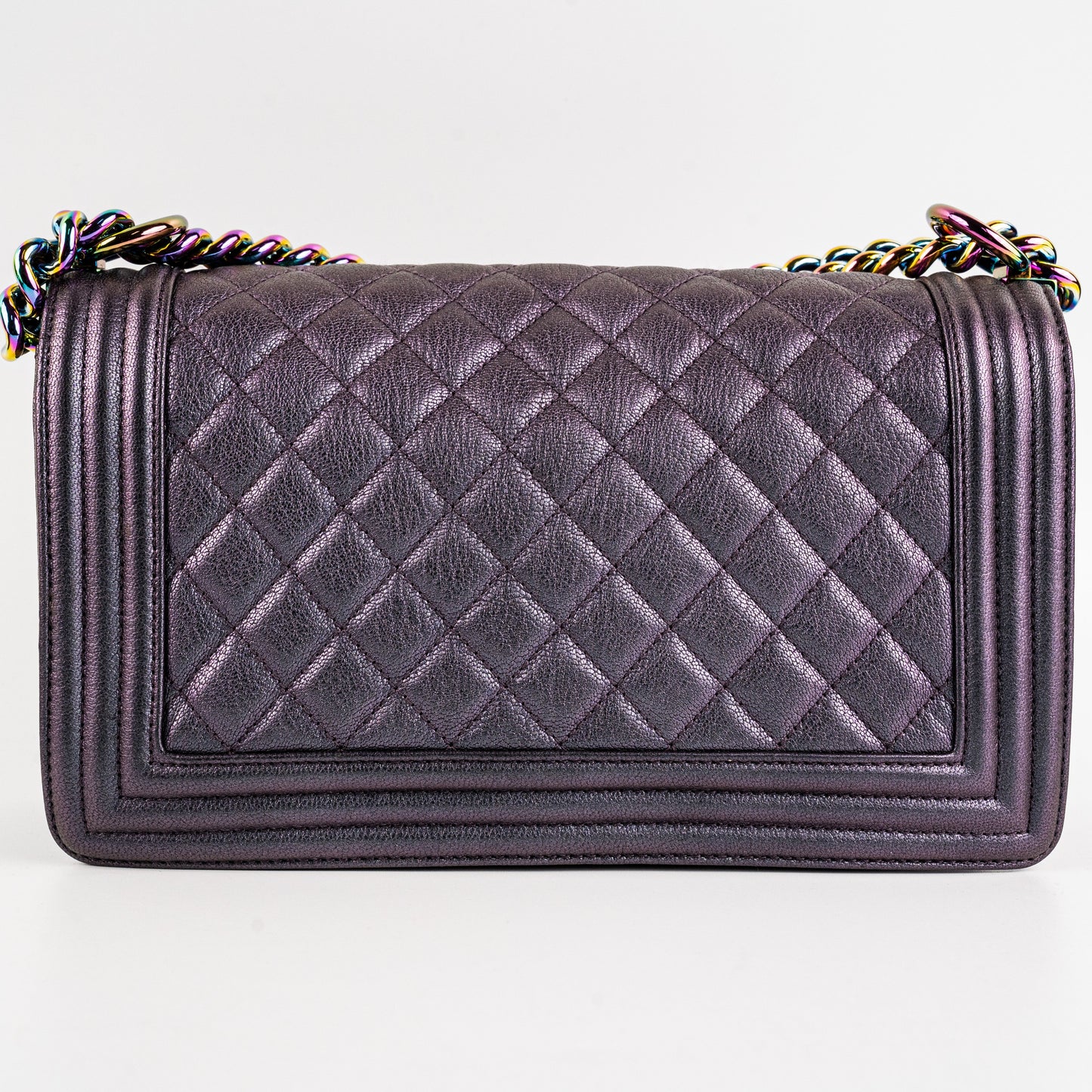 Chanel Old Medium Boy Mermaid