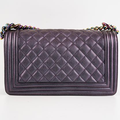 Chanel Old Medium Boy Mermaid