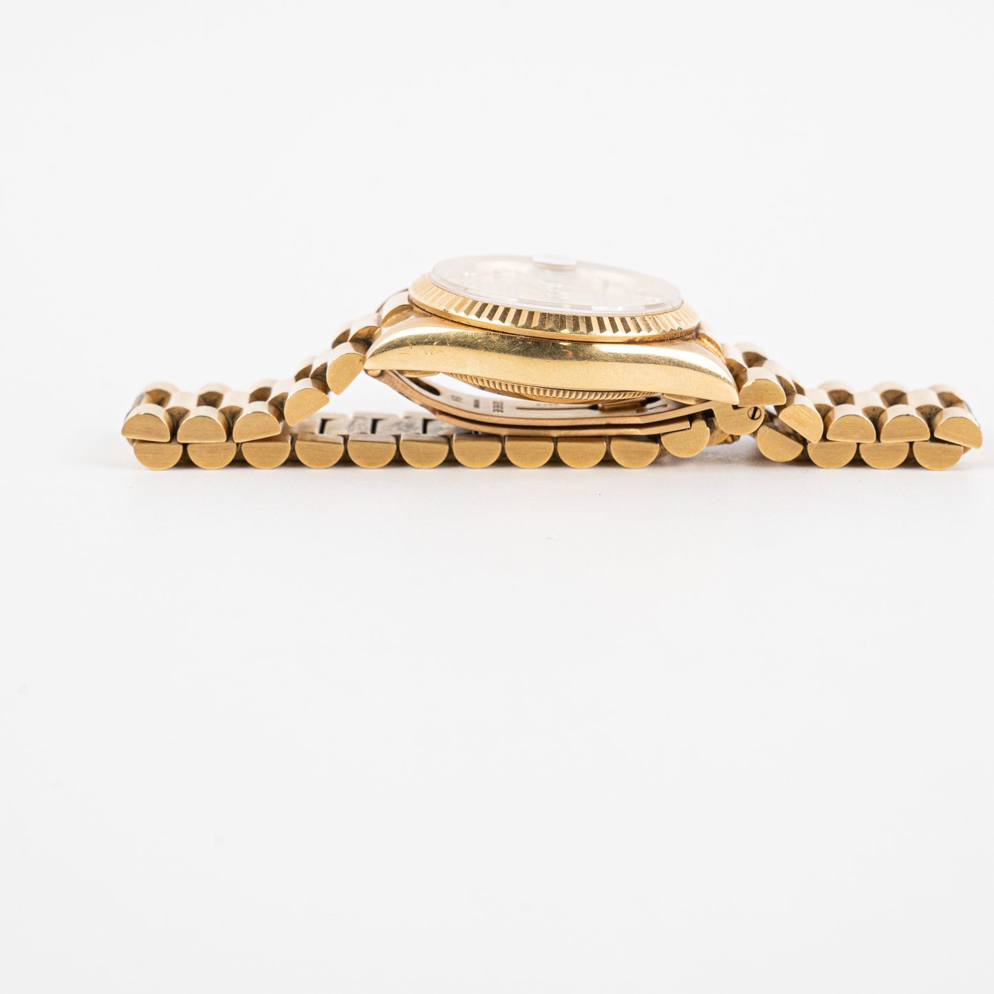 Rolex 31mm Gold with Diamonds Watch