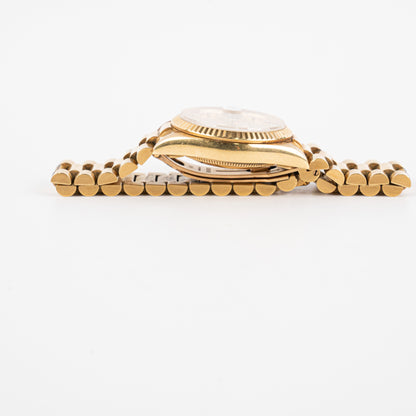 Rolex 31mm Gold with Diamonds Watch