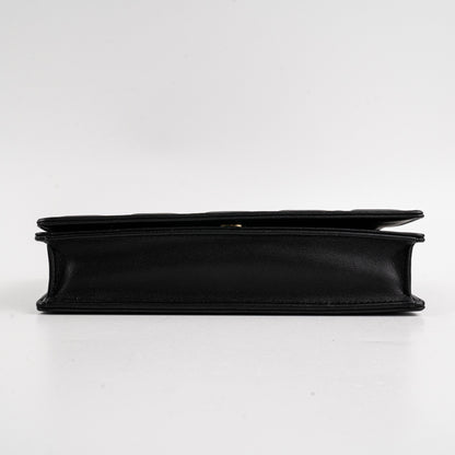 Christian Dior Lady Dior Pouch Black Crossbody Bag