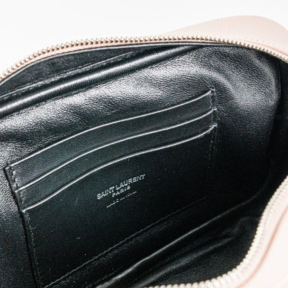 Saint Laurent Mini Lou Camera Pink Crossbody Bag