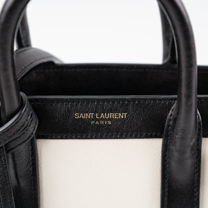 Saint Laurent Nano Sac de Jour Black/White