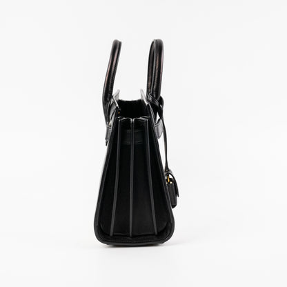 Saint Laurent Nano Sac de Jour Black/White
