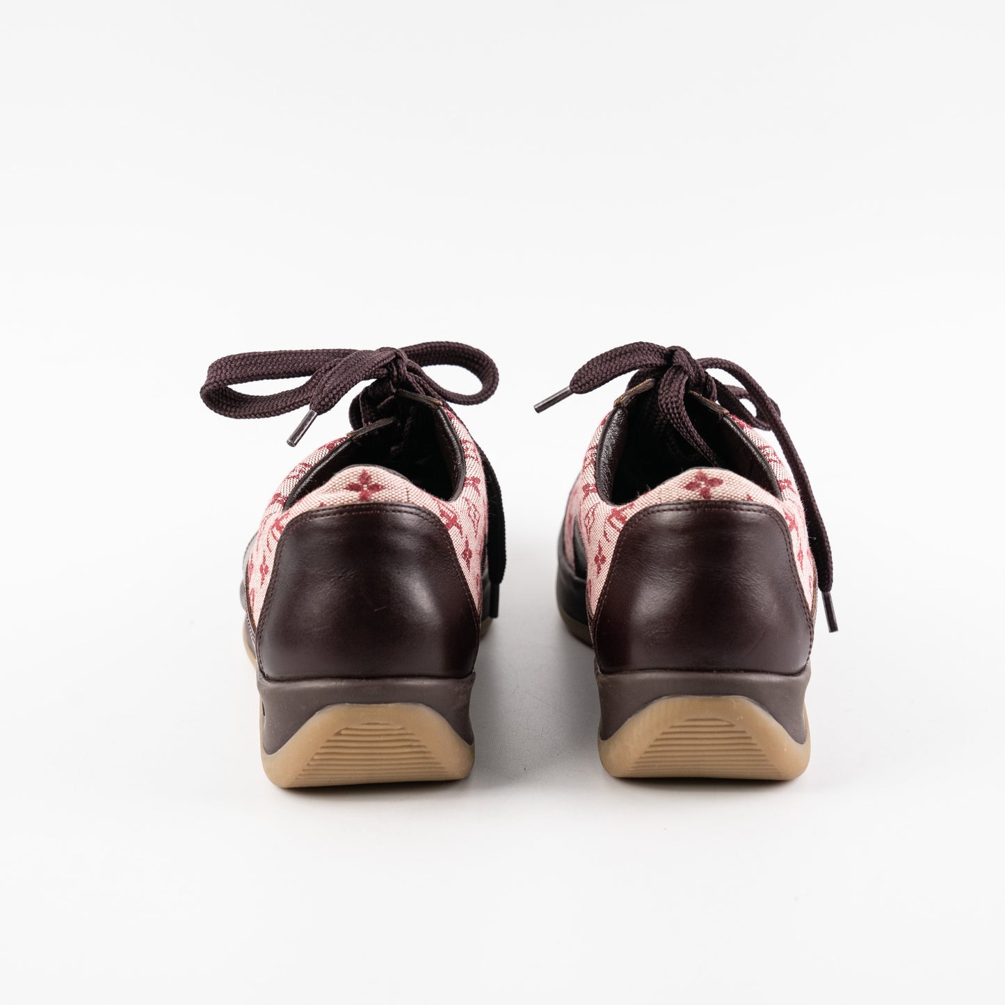 Louis Vuitton Monogram Mini Lin Sneakers Size 35.5