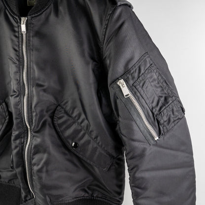 Saint Laurent Bomber Jacket Black Size 38