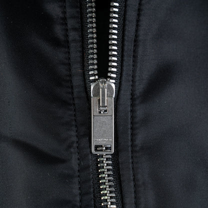 Saint Laurent Bomber Jacket Black Size 38