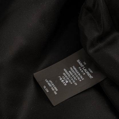 Saint Laurent Bomber Jacket Black Size 38