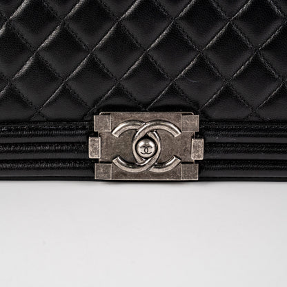 Chanel New Medium Boy Black Bag