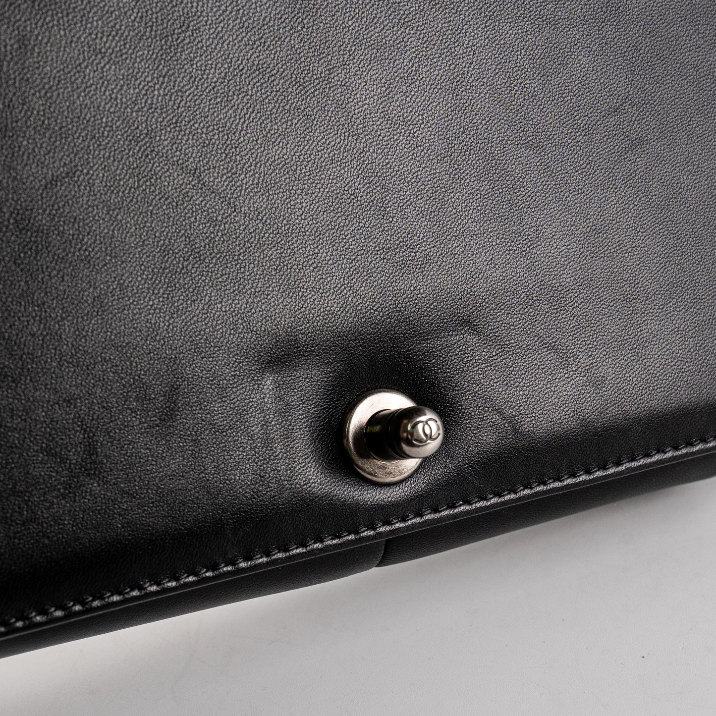 Chanel New Medium Boy Black Bag