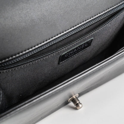 Chanel New Medium Boy Black Bag