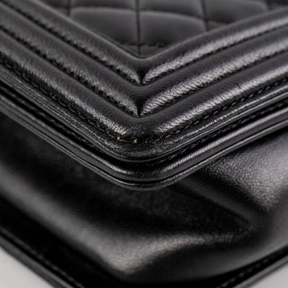 Chanel New Medium Boy Black Bag