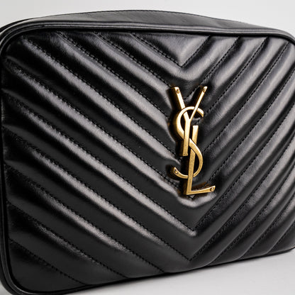 Saint Laurent Medium Camera Lou Black Bag