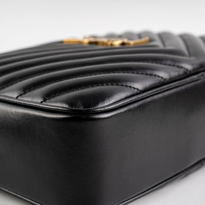 Saint Laurent Medium Camera Lou Black Bag