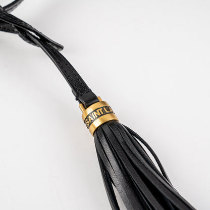 Saint Laurent Medium Camera Lou Black Bag