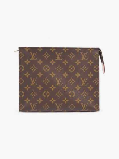Louis Vuitton Toiletry Pouch Monogram Coated Canvas 26