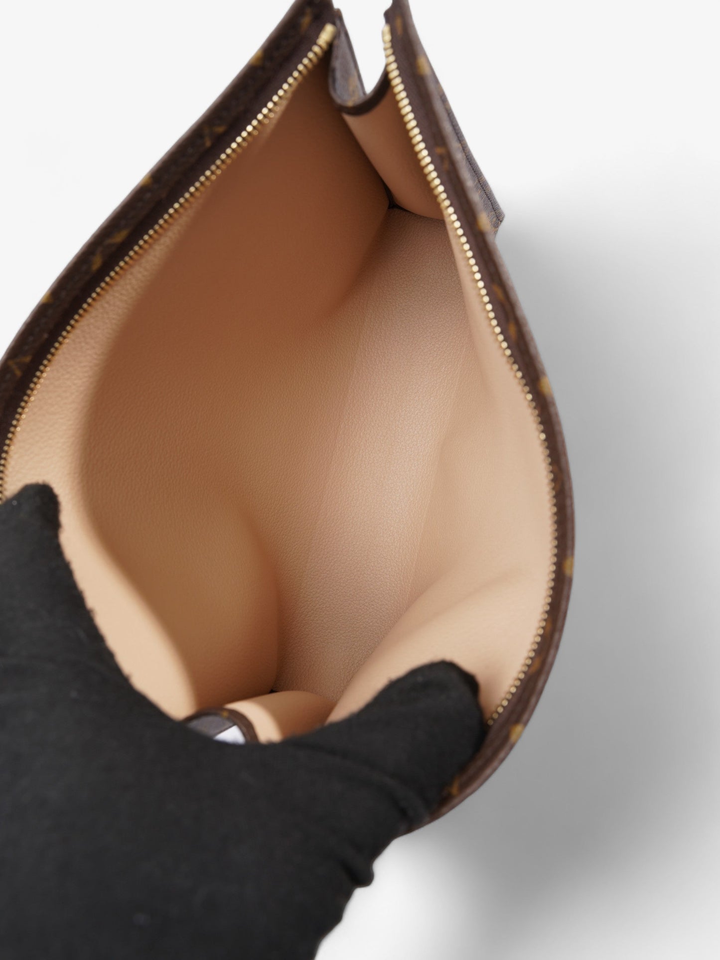 Louis Vuitton Toiletry Pouch Monogram Coated Canvas 26