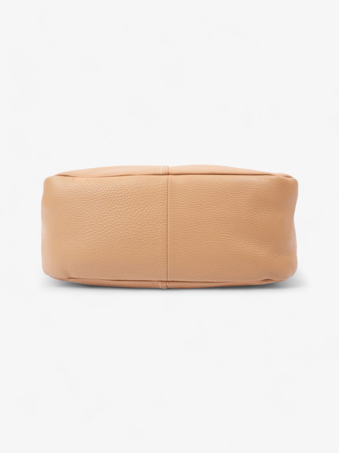Prada Daino Shoulder Bag Beige Leather