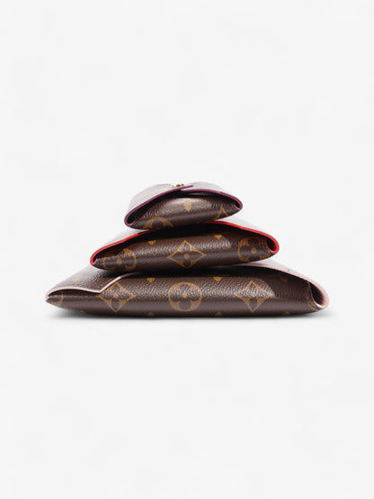 Louis Vuitton Kirigami Pochette Set Monogram Coated Canvas