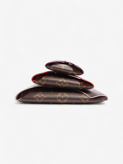 Louis Vuitton Kirigami Pochette Set Monogram Coated Canvas