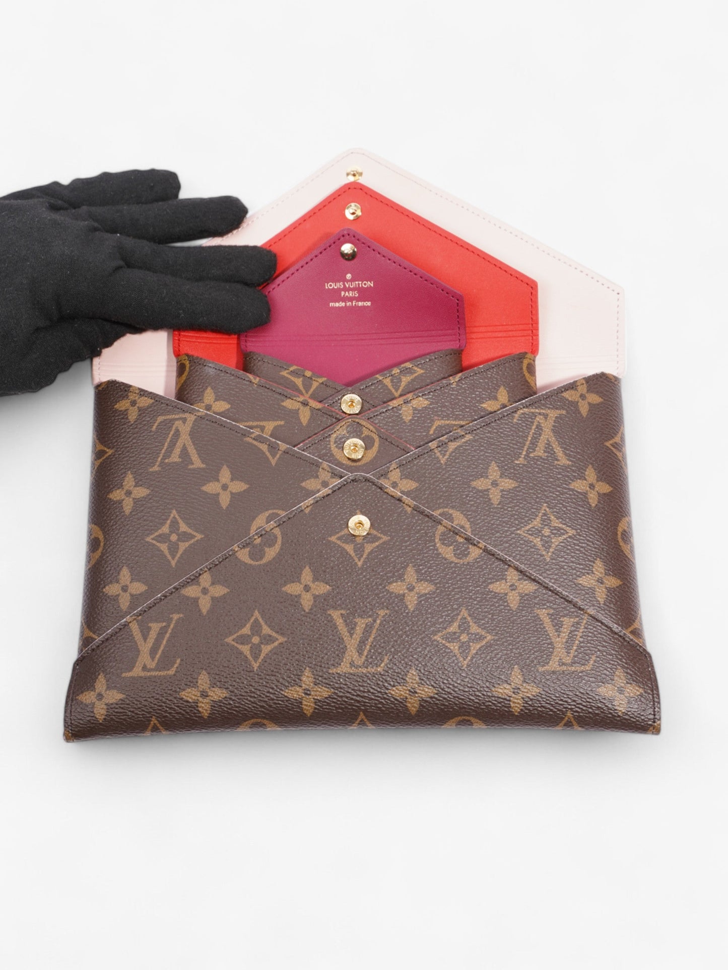 Louis Vuitton Kirigami Pochette Set Monogram Coated Canvas